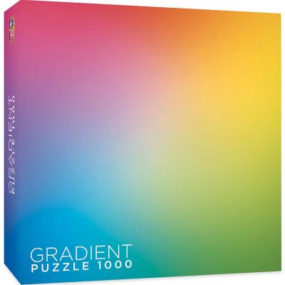 MasterPieces 1000 Piece Jigsaw Puzzle For Adults - Rainbow Gradient Image 1
