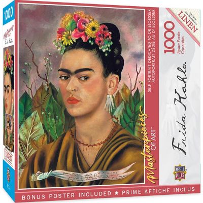 MasterPieces 1000 Piece Jigsaw Puzzle - Frida Kahlo for Adults Image 1