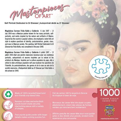 MasterPieces 1000 Piece Jigsaw Puzzle - Frida Kahlo for Adults Image 3