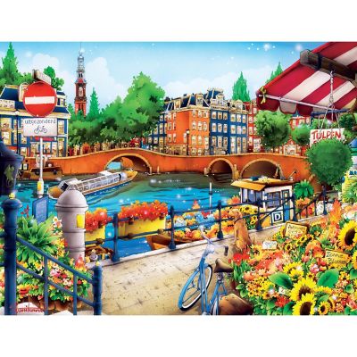 MasterPieces 12 Pack Jigsaw Puzzles - Artist Gallery 12-Pack Bundle Image 3