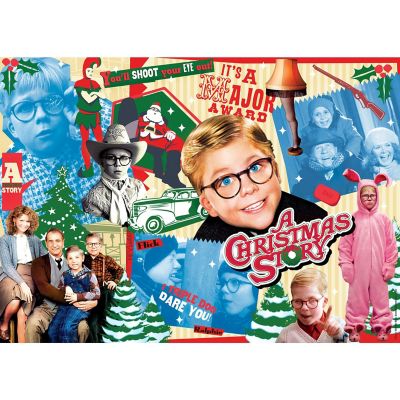 MasterPieces A Christmas Story - 500 Piece Jigsaw Puzzle for Adults Image 2