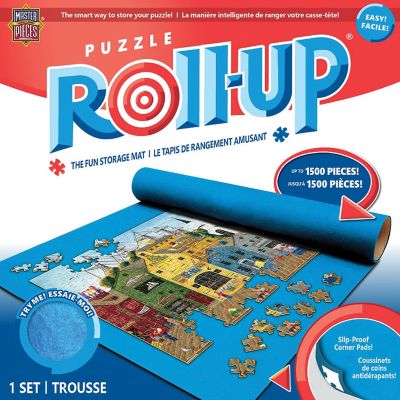 MasterPieces Accessories - Jigsaw Puzzle Roll-Up Mat &amp; Stow Box Image 1