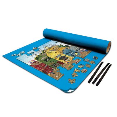 MasterPieces Accessories - Jigsaw Puzzle Roll-Up Mat &amp; Stow Box Image 1