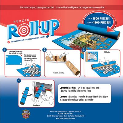 MasterPieces Accessories - Jigsaw Puzzle Roll-Up Mat &amp; Stow Box Image 3