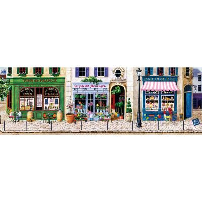 MasterPieces Afternoon in Paris 1000 Piece Panoramic Jigsaw Puzzle Image 2