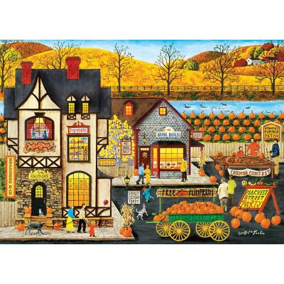 MasterPieces Americana - Harvest Street Party 500 Piece EZ Grip Puzzle Image 2