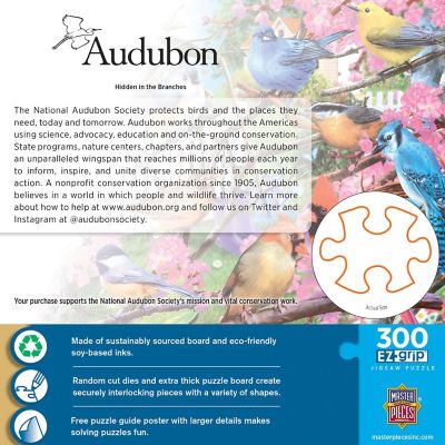 MasterPieces Audubon - Hidden in the Branches 300 Piece EZ Grip Puzzle Image 3