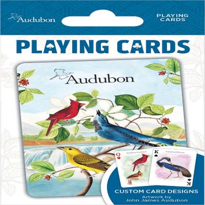 MasterPieces Audubon Playing Cards - 54 Card Deck for Adults Image 1