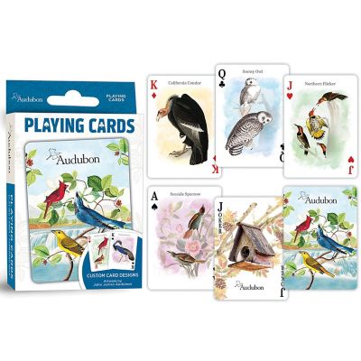 MasterPieces Audubon Playing Cards - 54 Card Deck for Adults Image 3