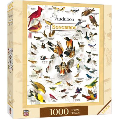 MasterPieces Audubon - Songbirds 1000 Piece Jigsaw Puzzle for Adults Image 1