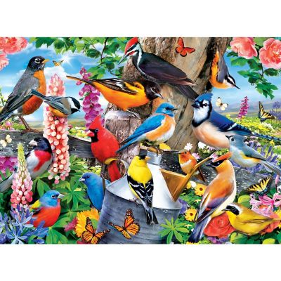MasterPieces Audubon - Spring Gathering 100 Piece Jigsaw Puzzle Image 2