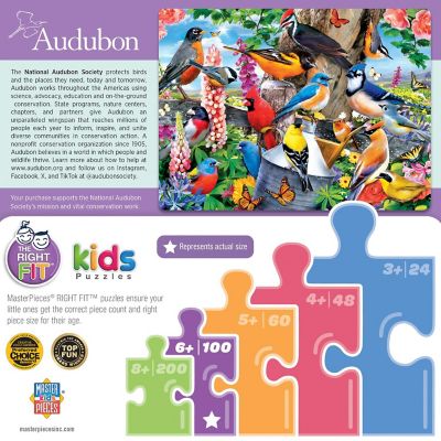 MasterPieces Audubon - Spring Gathering 100 Piece Jigsaw Puzzle Image 3