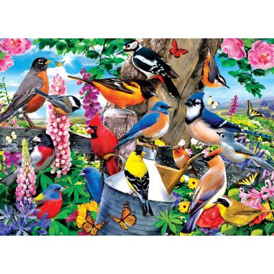 MasterPieces Audubon - Spring Gathering 1000 Piece Jigsaw Puzzle Image 2