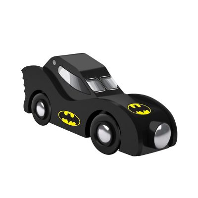 MasterPieces Batman - Batmobile Wooden Toy Train Engine for kids Image 1
