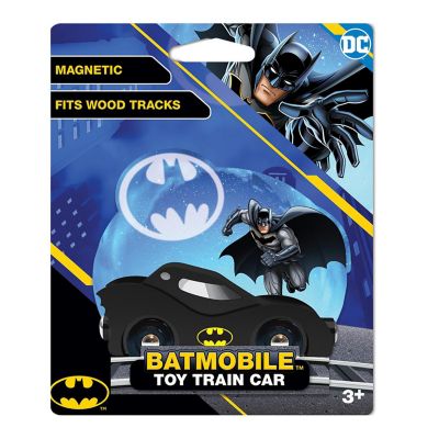 MasterPieces Batman - Batmobile Wooden Toy Train Engine for kids Image 2