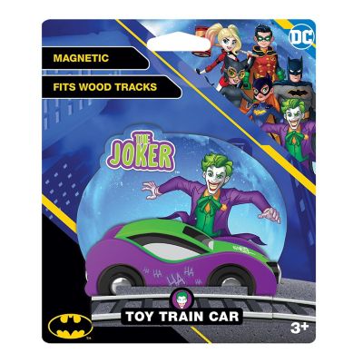 MasterPieces Batman - Joker Toy Train Car for Kids and Families Image 2