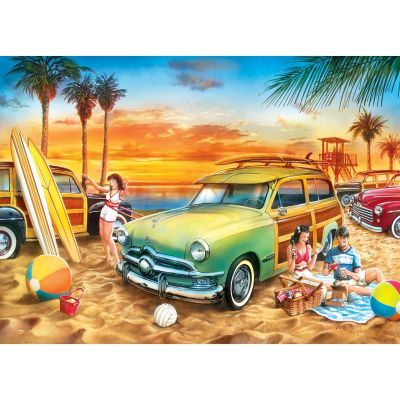 MasterPieces Beach Life - California Dreaming 1000 Piece Jigsaw Puzzle Image 2