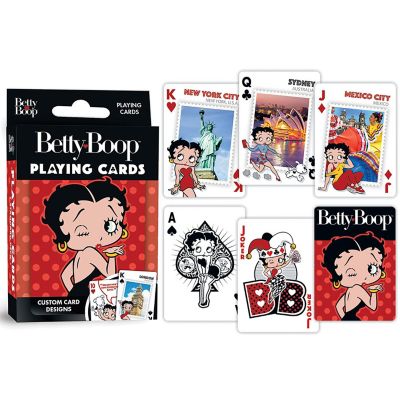 MasterPieces BettyBoop Playing Cards - 54 Card Deck for Adults Image 3