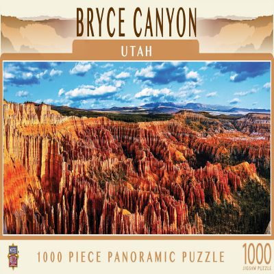 MasterPieces Bryce Canyon 1000 Piece Panoramic Jigsaw Puzzle Image 1