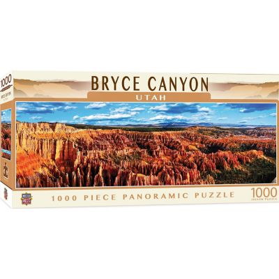 MasterPieces Bryce Canyon 1000 Piece Panoramic Jigsaw Puzzle Image 1