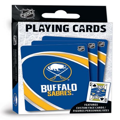 MasterPieces Buffalo Sabres Playing Cards Image 1