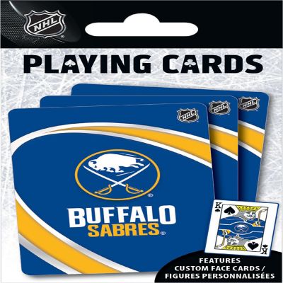 MasterPieces Buffalo Sabres Playing Cards Image 1