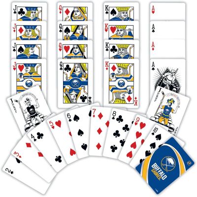 MasterPieces Buffalo Sabres Playing Cards Image 2