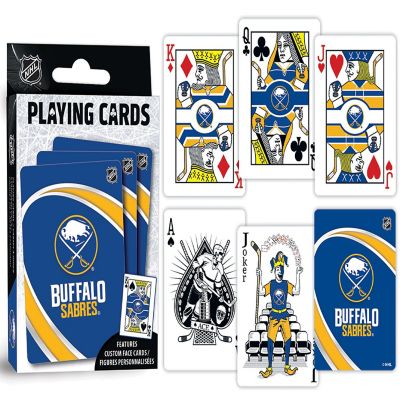 MasterPieces Buffalo Sabres Playing Cards Image 3