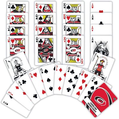 MasterPieces Carolina Hurricanes Playing Cards Image 2