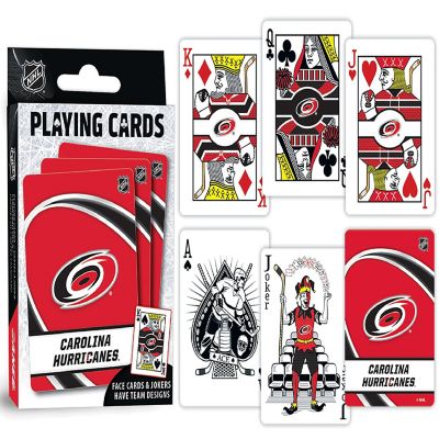 MasterPieces Carolina Hurricanes Playing Cards Image 3