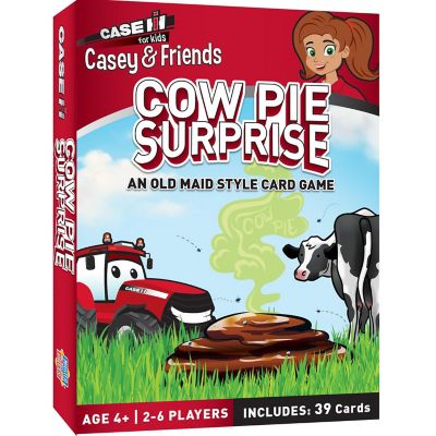 MasterPieces - Case IH - Cow Pie Surprise Card Game for Kids Image 1