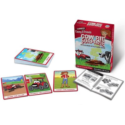 MasterPieces - Case IH - Cow Pie Surprise Card Game for Kids Image 2