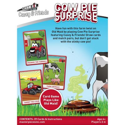 MasterPieces - Case IH - Cow Pie Surprise Card Game for Kids Image 3