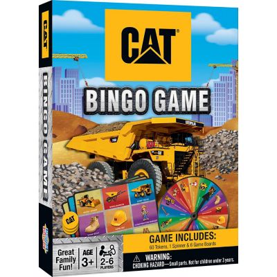MasterPieces CAT - Caterpillar Bingo Game for Kids and Families Image 1