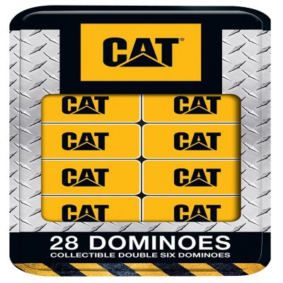 MasterPieces CAT - Caterpillar Dominoes Game for Kids and Families Image 1