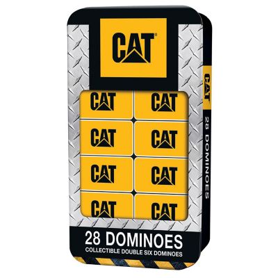 MasterPieces CAT - Caterpillar Dominoes Game for Kids and Families Image 1