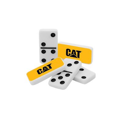 MasterPieces CAT - Caterpillar Dominoes Game for Kids and Families Image 2