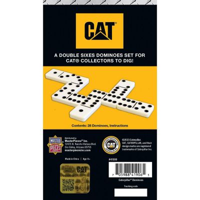 MasterPieces CAT - Caterpillar Dominoes Game for Kids and Families Image 3