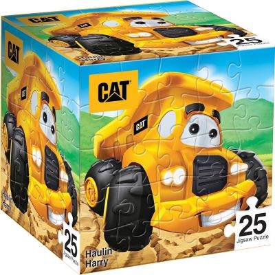 MasterPieces CAT - Haulin Harry 25 Piece Jigsaw Puzzle for Kids Image 1