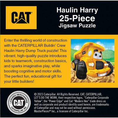 MasterPieces CAT - Haulin Harry 25 Piece Jigsaw Puzzle for Kids Image 3