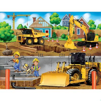 MasterPieces CAT - In My Neighborhood 60 Piece Jigsaw Puzzle Image 2