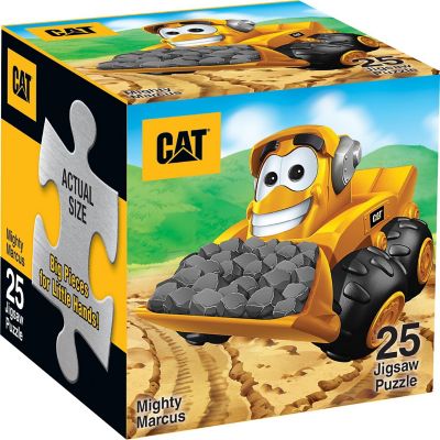 MasterPieces CAT - Mighty Marcus 25 Piece Jigsaw Puzzle for Kids Image 1