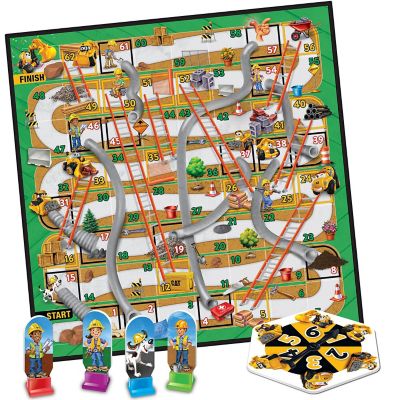 MasterPieces - CAT - Slides & Ladders Family Board Game for Kids Image 2