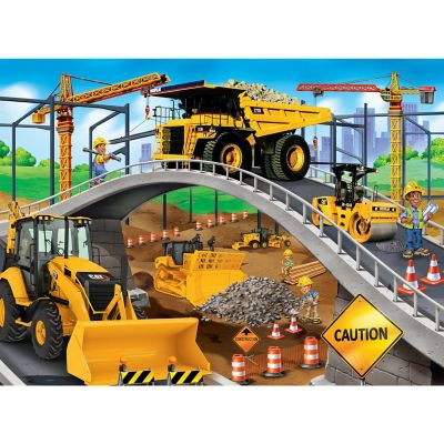 MasterPieces CAT - Under the Bridge 60 Piece Jigsaw Puzzle for Kids Image 2