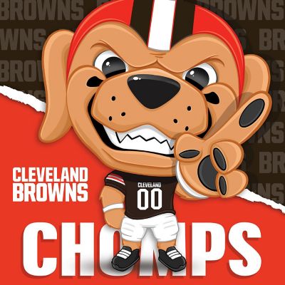 MasterPieces Chomps - Cleveland Browns Mascot 100 Piece Jigsaw Puzzle Image 2