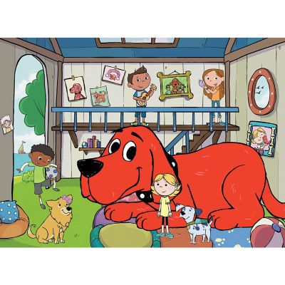 MasterPieces Clifford - Doghouse 24 Piece Jigsaw Puzzle for Kids Image 2