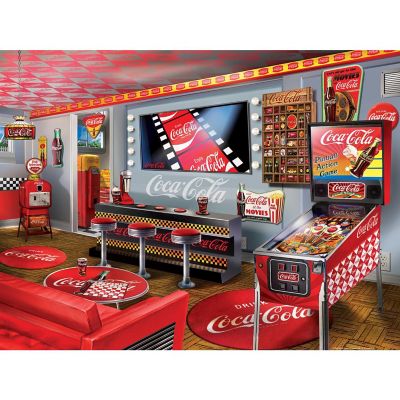 MasterPieces Coca-Cola - Collector's Hideaway 300 Piece EZ Grip Puzzle Image 2