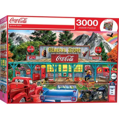 MasterPieces - Coca-Cola General Store 3000 Piece Puzzle for Adults Image 1