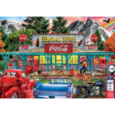 MasterPieces - Coca-Cola General Store 3000 Piece Puzzle for Adults Image 2