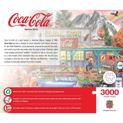 MasterPieces - Coca-Cola General Store 3000 Piece Puzzle for Adults Image 3